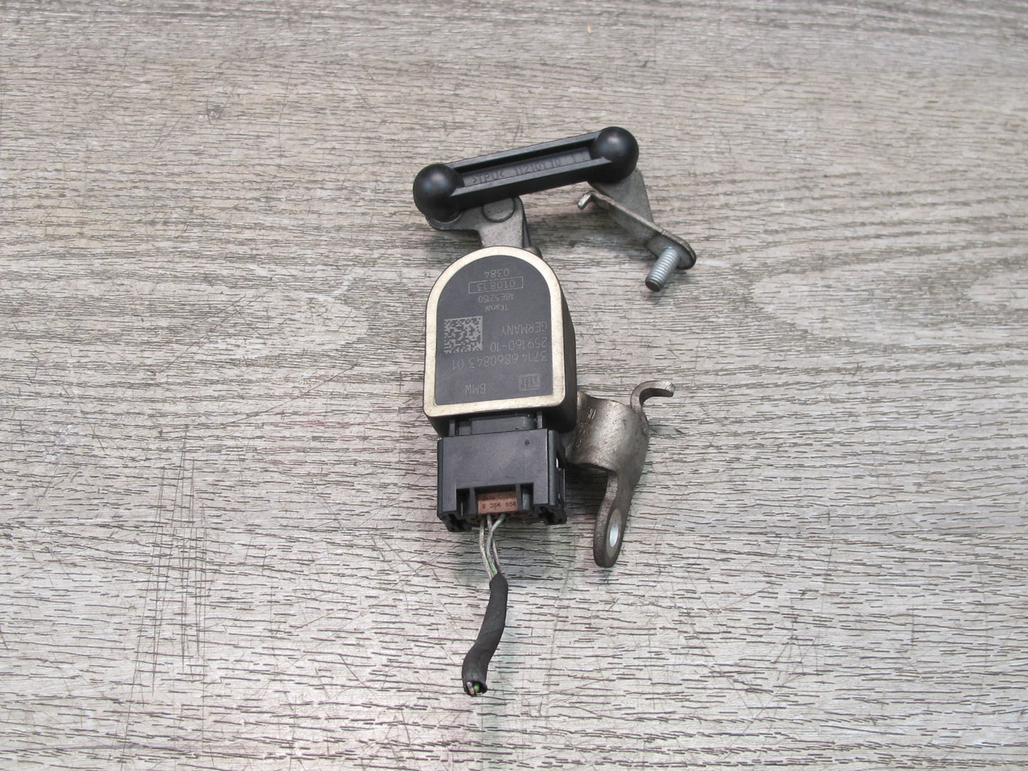 2012-2018 BMW F12 F13 F06 M6 Front Left Side Suspension Height Level Sensor