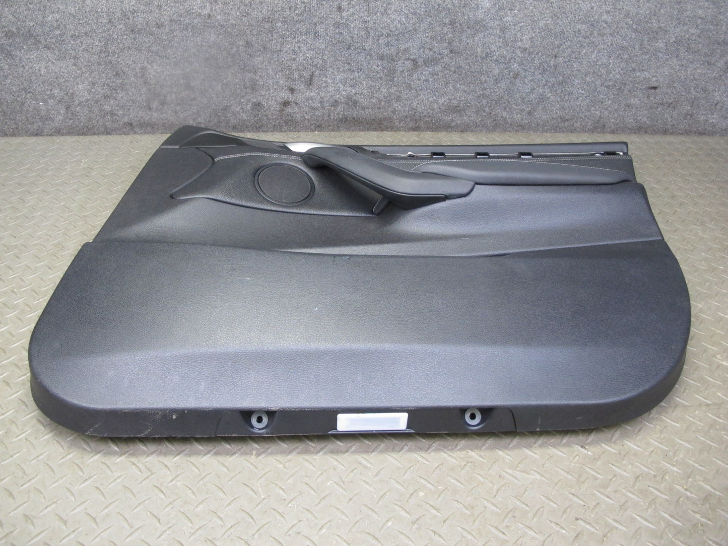 11-14 BMW F25 X3 Set of 2 Front Left & Right Door Interior Trim Panel Black OEM