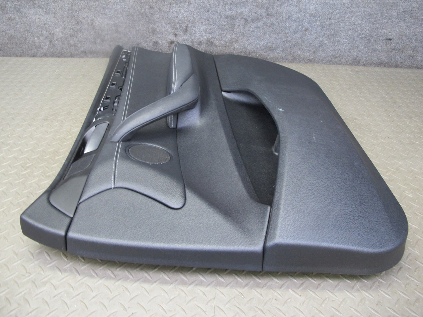 11-14 BMW F25 X3 Set of 2 Front Left & Right Door Interior Trim Panel Black OEM