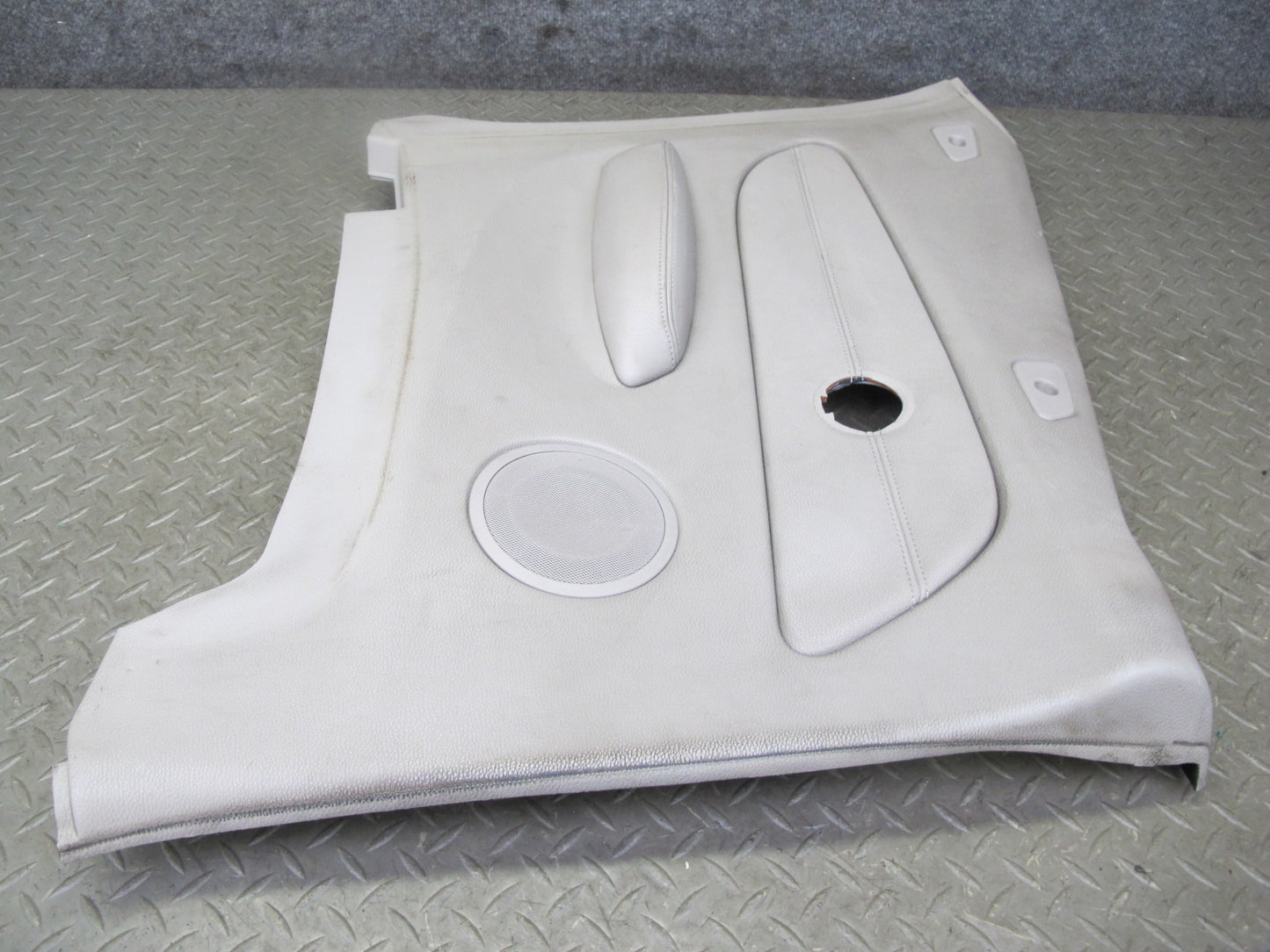 08-09 BMW E88 135i Convertible Set of 2 Rear Left & Right Quarter Trim Panel OEM