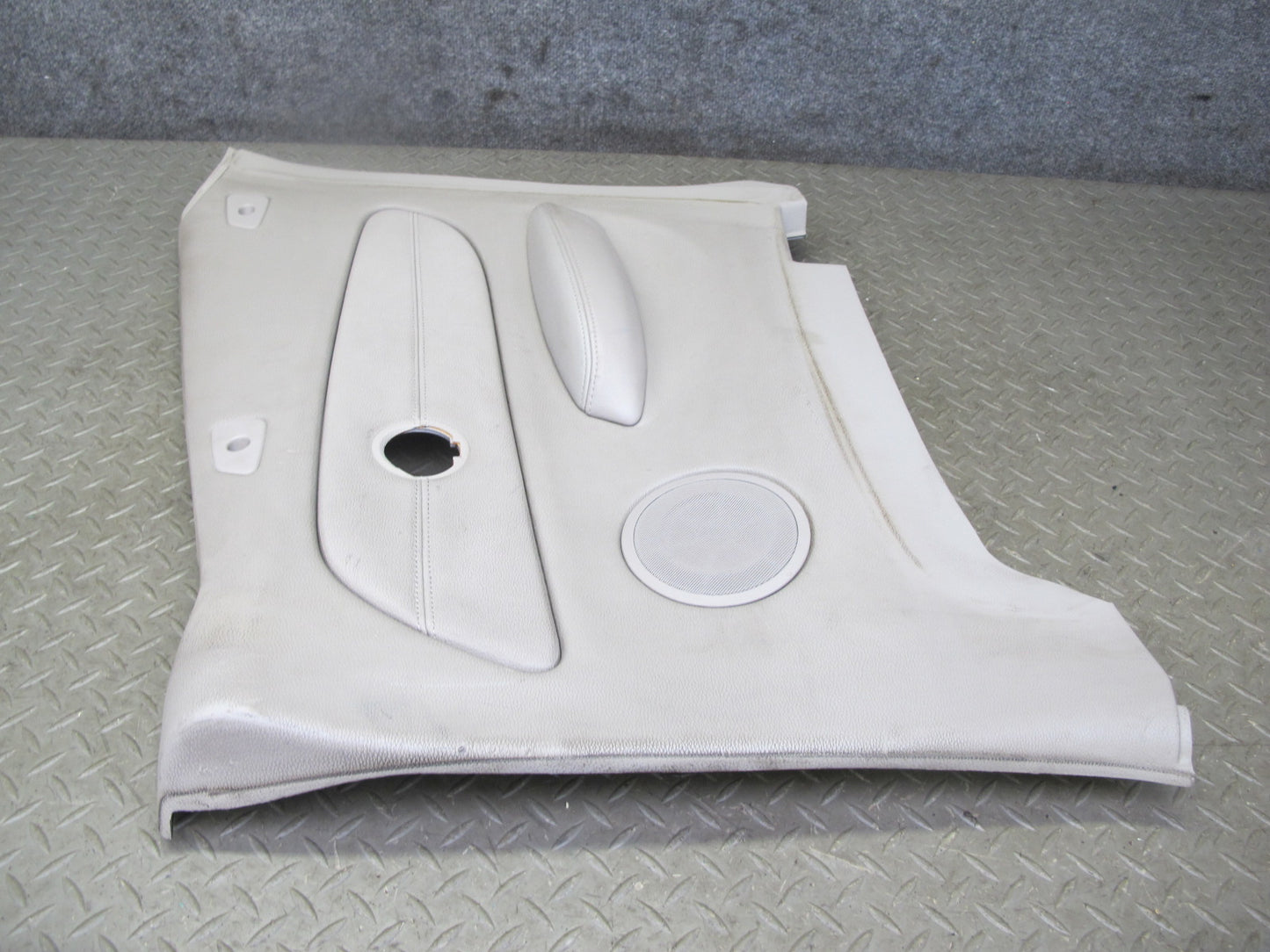 08-09 BMW E88 135i Convertible Set of 2 Rear Left & Right Quarter Trim Panel OEM