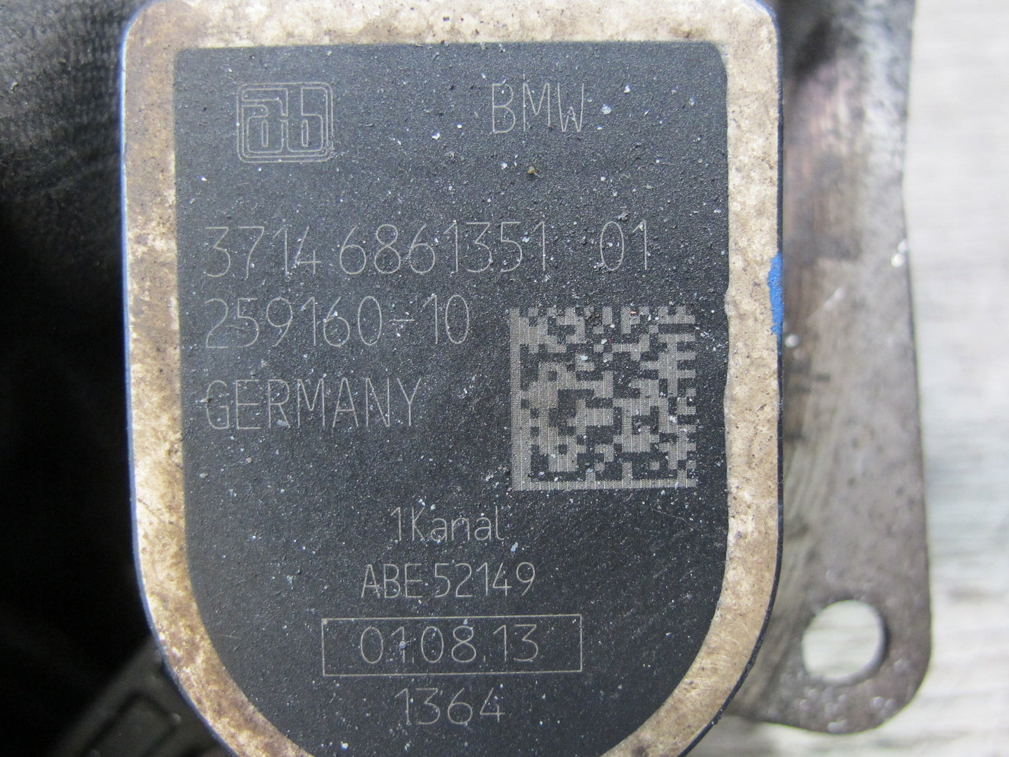 2012-2018 BMW F12 F13 F06 M6 Rear Suspension Height Level Sensor