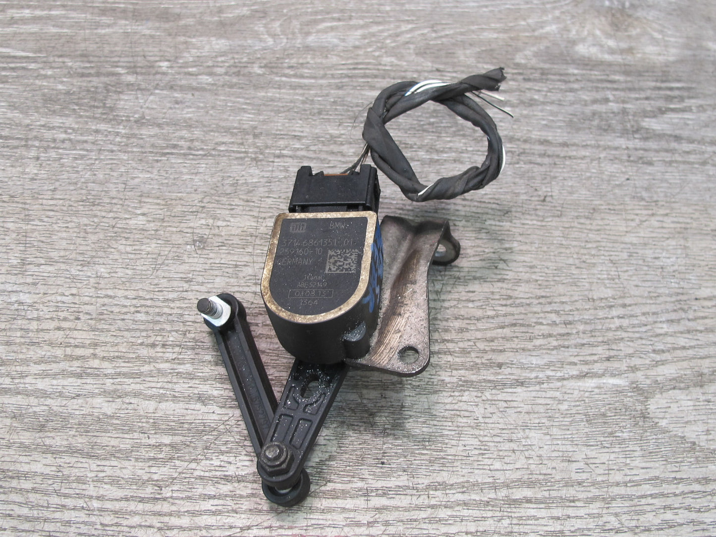 2012-2018 BMW F12 F13 F06 M6 Rear Suspension Height Level Sensor