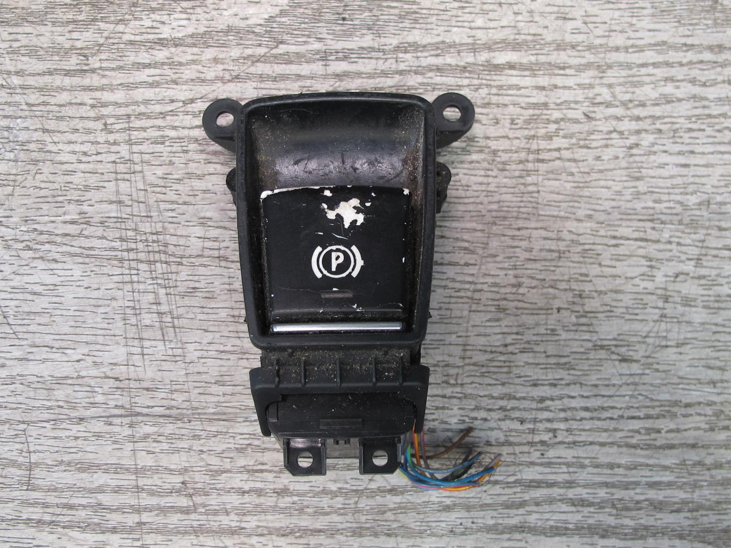 2012-2015 BMW F12 F13 M6 S63T Parking Brake Control Switch Button