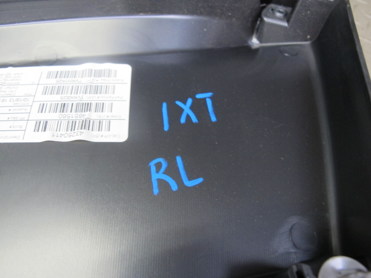 11-17 BMW F25 X3 Set of 2 Rear Left & Right Door Interior Trim Panel Black OEM