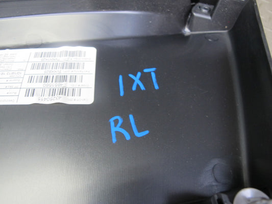 11-17 BMW F25 X3 Set of 2 Rear Left & Right Door Interior Trim Panel Black OEM