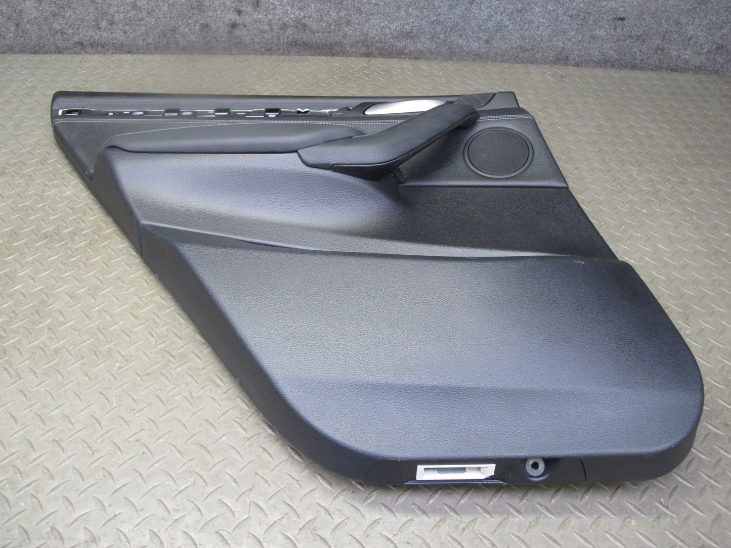 11-17 BMW F25 X3 Set of 2 Rear Left & Right Door Interior Trim Panel Black OEM