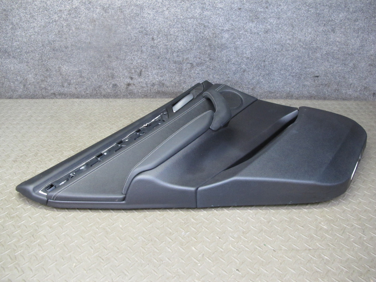 11-17 BMW F25 X3 Set of 2 Rear Left & Right Door Interior Trim Panel Black OEM