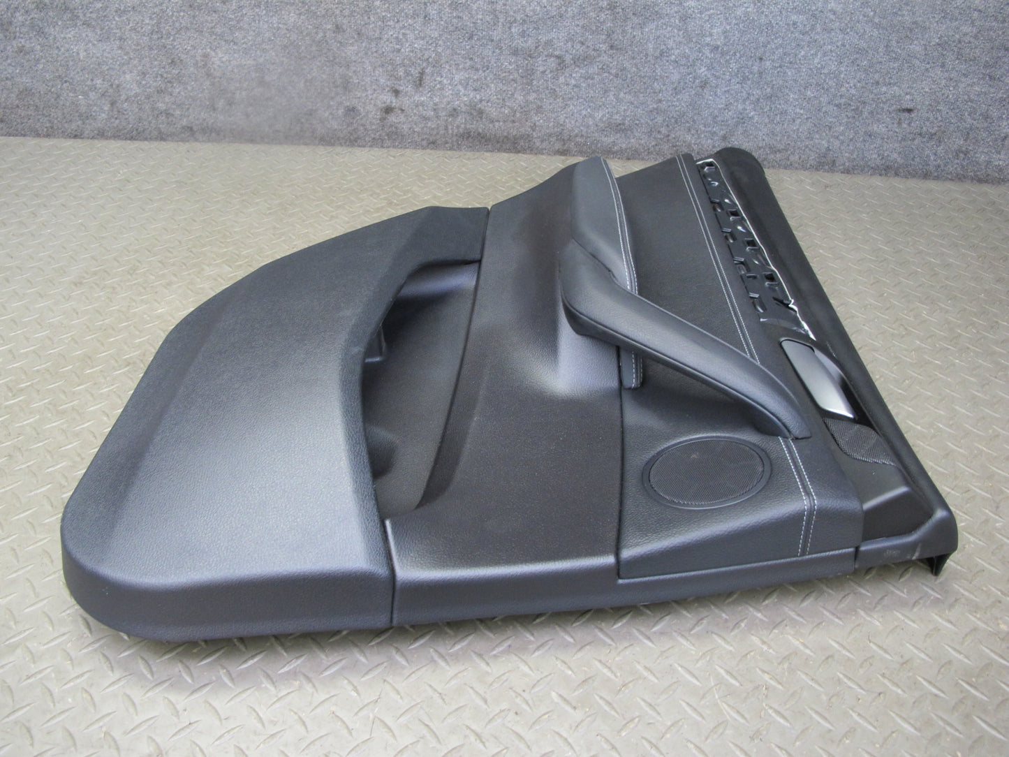 11-17 BMW F25 X3 Set of 2 Rear Left & Right Door Interior Trim Panel Black OEM