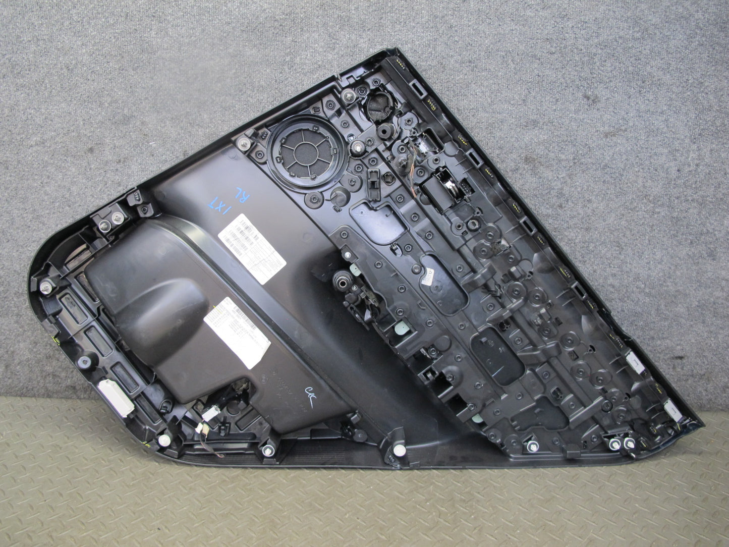 11-17 BMW F25 X3 Set of 2 Rear Left & Right Door Interior Trim Panel Black OEM