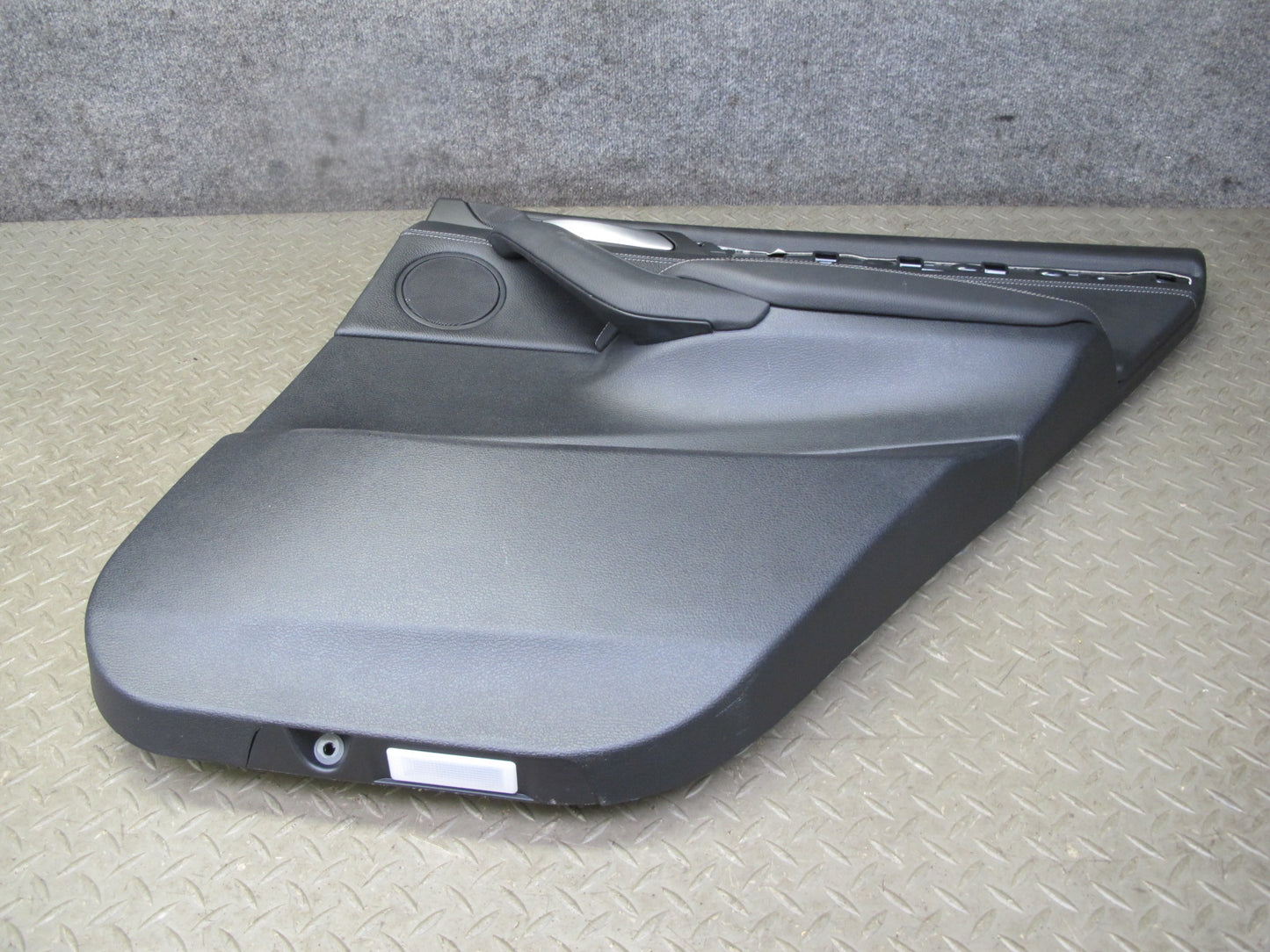 11-17 BMW F25 X3 Set of 2 Rear Left & Right Door Interior Trim Panel Black OEM