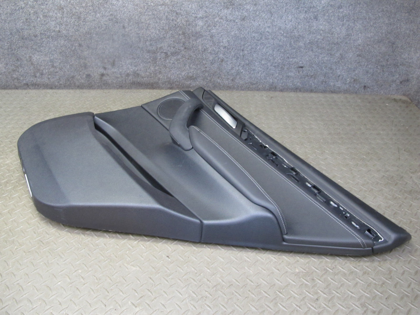 11-17 BMW F25 X3 Set of 2 Rear Left & Right Door Interior Trim Panel Black OEM