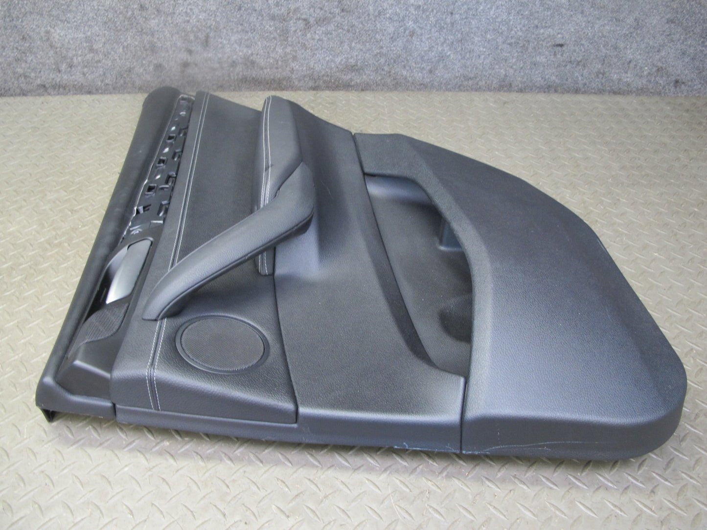 11-17 BMW F25 X3 Set of 2 Rear Left & Right Door Interior Trim Panel Black OEM