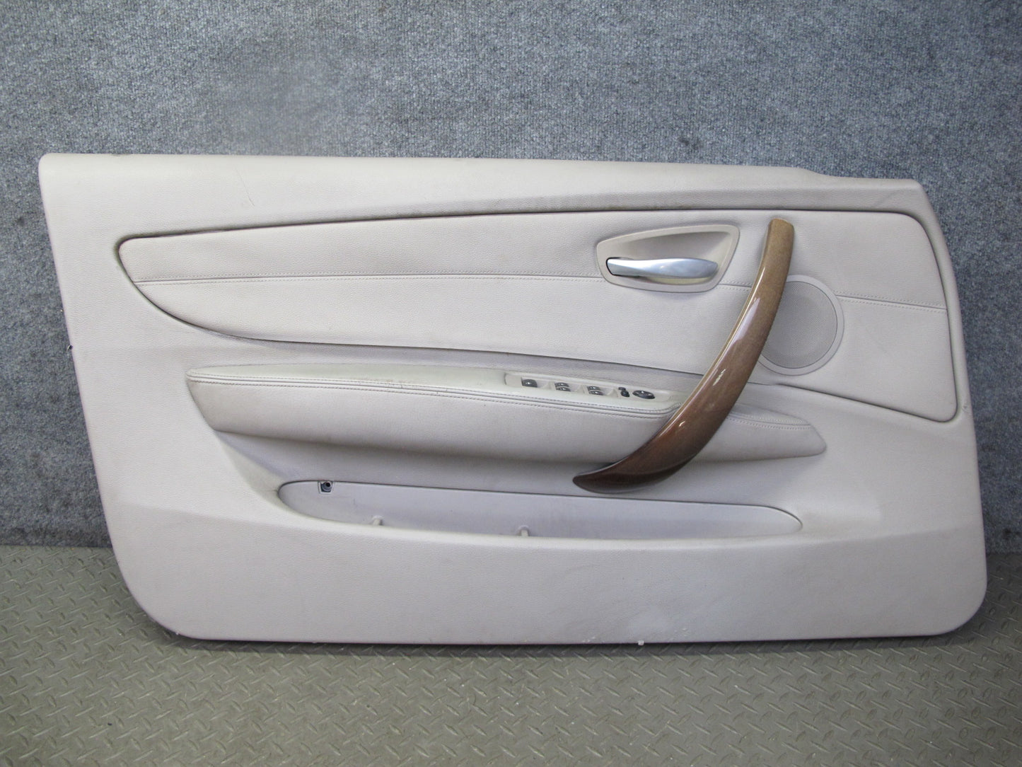 08-09 BMW E88 135i Convertible Set of 2 Left & Right Interior Door Panel OEM