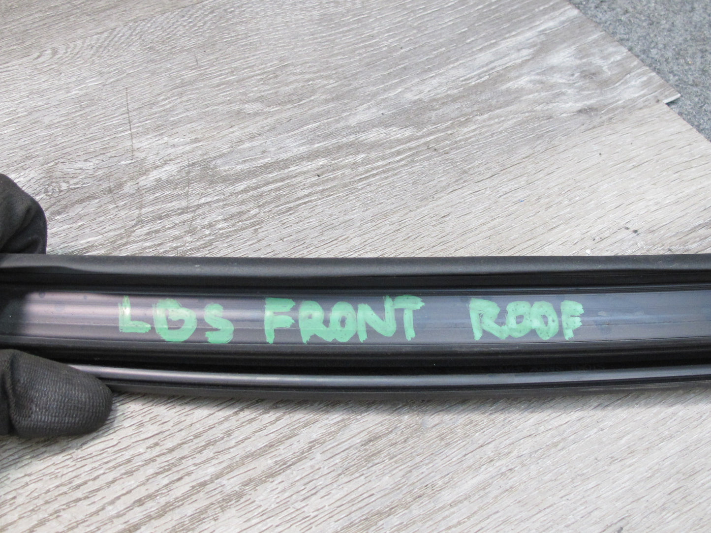 2012-2018 BMW F12 M6 Convertible Folding Roof TOP Rubber Seal Gasket