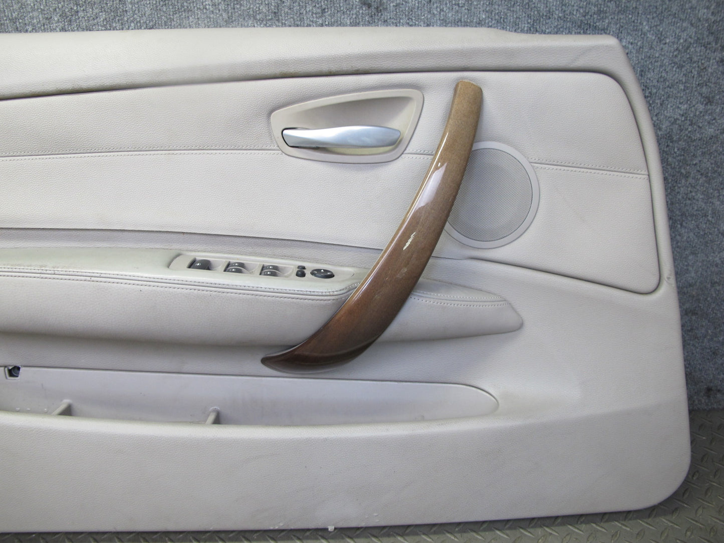 08-09 BMW E88 135i Convertible Set of 2 Left & Right Interior Door Panel OEM