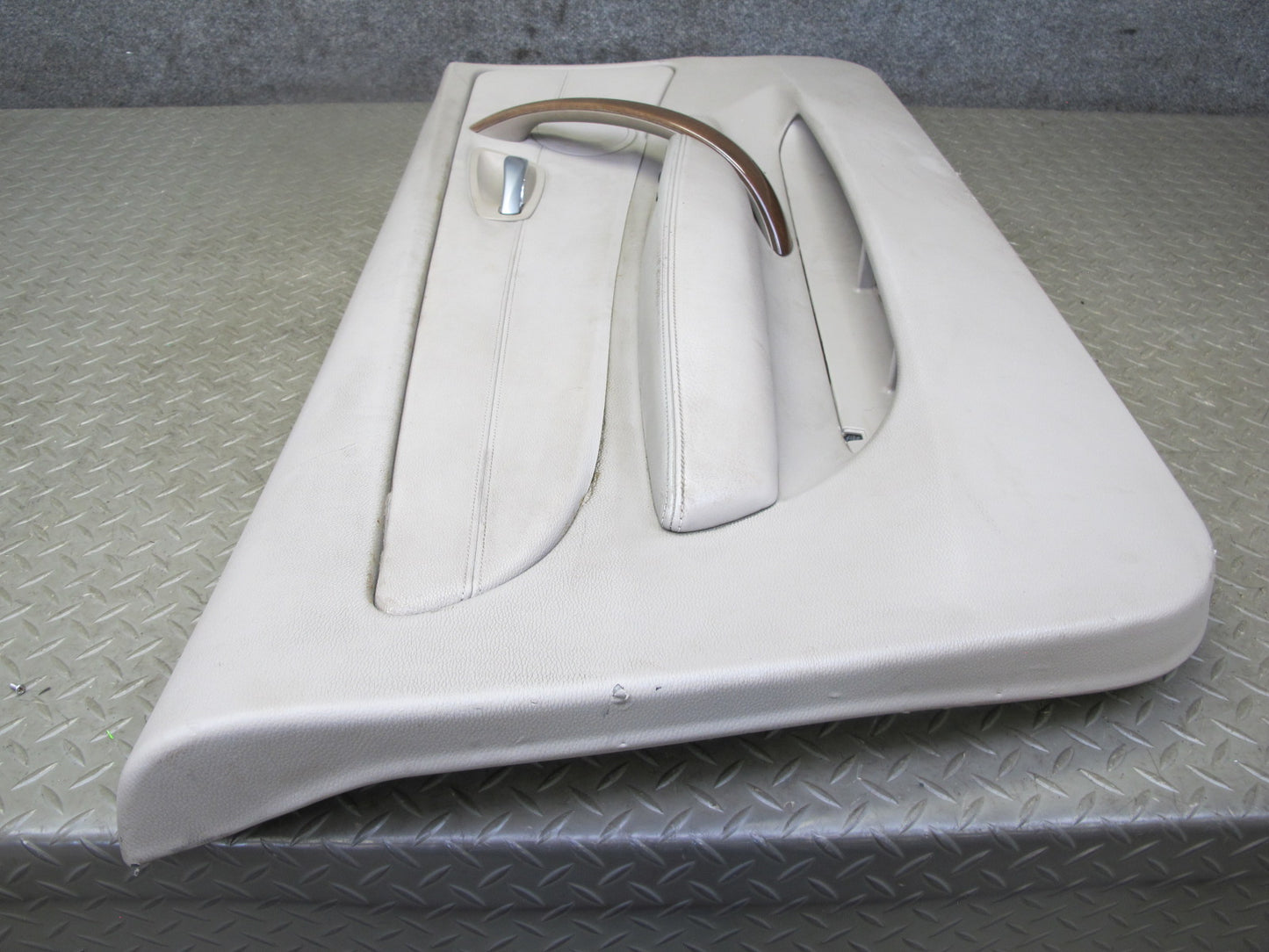 08-09 BMW E88 135i Convertible Set of 2 Left & Right Interior Door Panel OEM