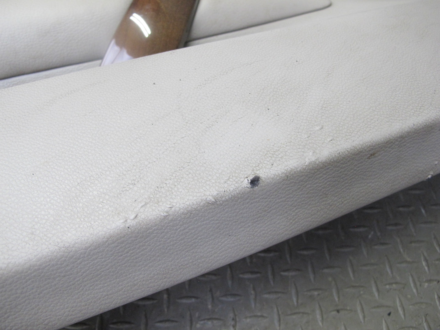 08-09 BMW E88 135i Convertible Set of 2 Left & Right Interior Door Panel OEM