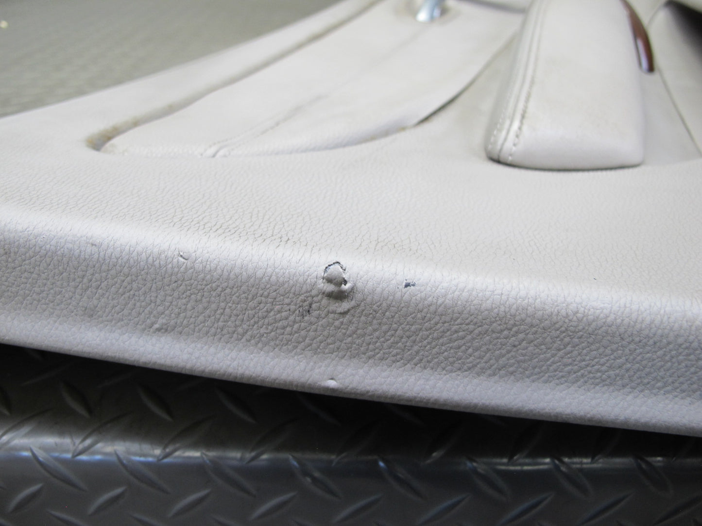 08-09 BMW E88 135i Convertible Set of 2 Left & Right Interior Door Panel OEM