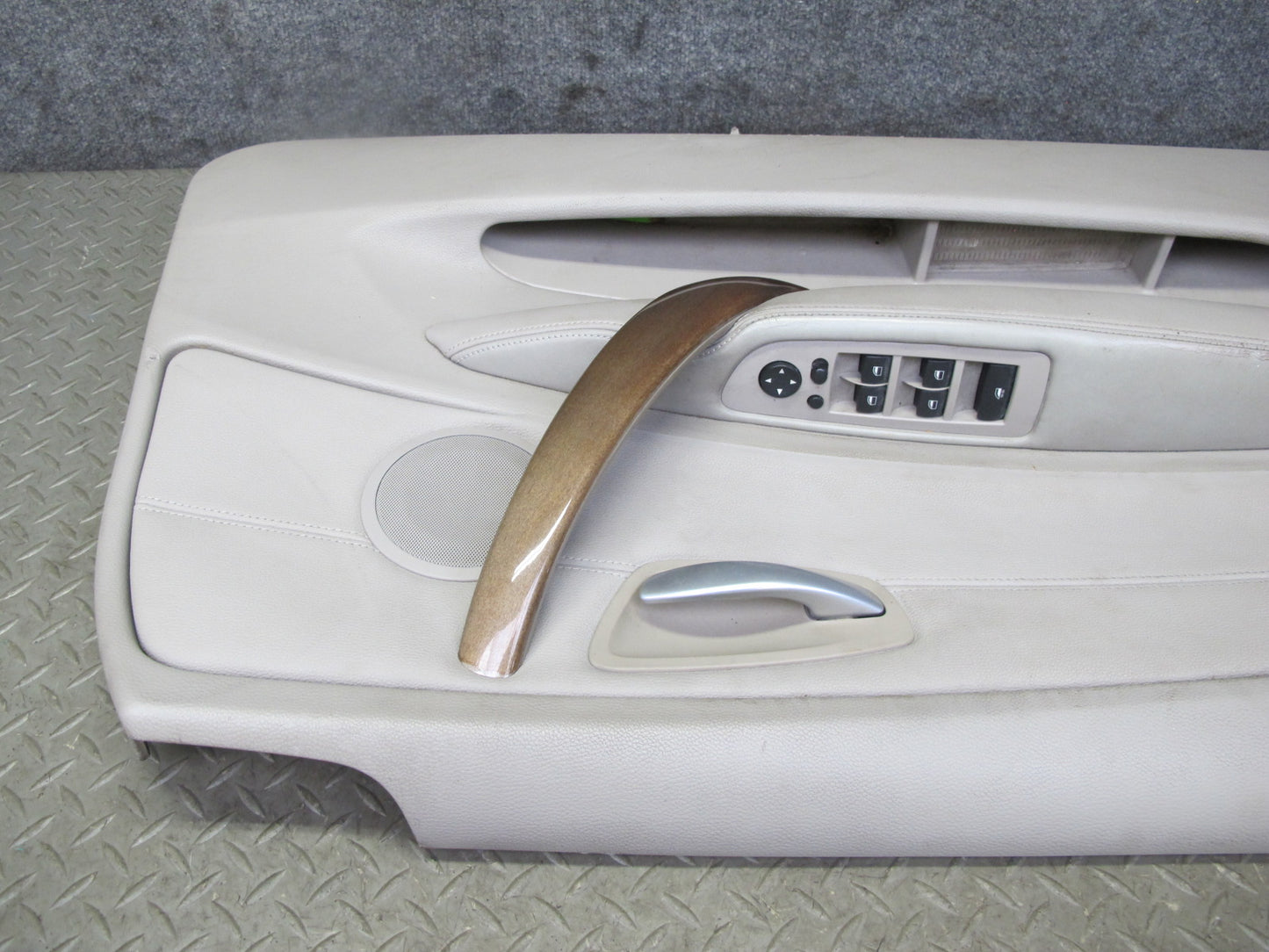 08-09 BMW E88 135i Convertible Set of 2 Left & Right Interior Door Panel OEM