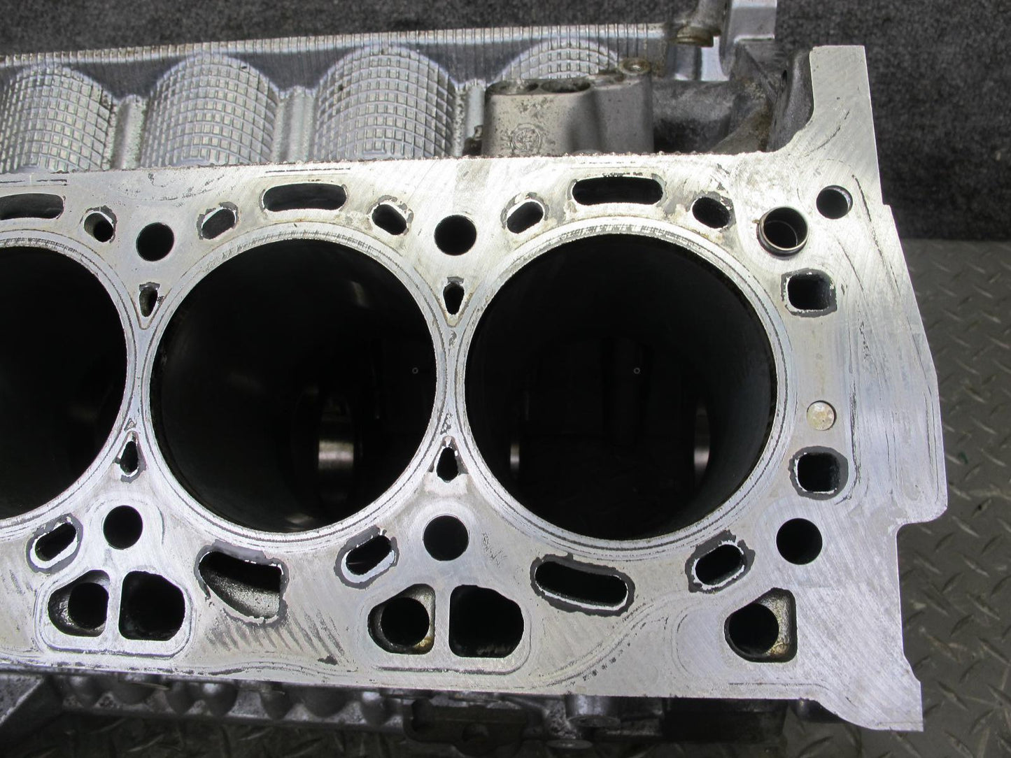 11-12 BMW F07 F10 F12 F13 4.4L 550i N63 Engine Motor Cylinder Block 103k OEM