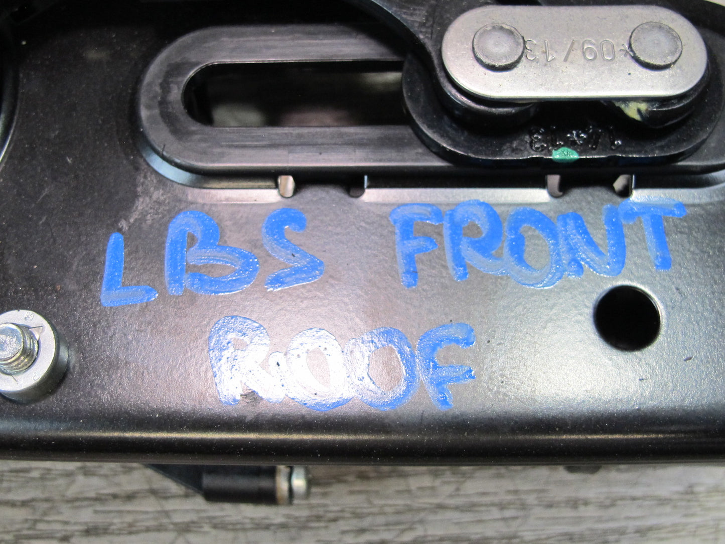 2012-2018 BMW F12 M6 Convertible Roof TOP Front Motor Latch Lock Assembly