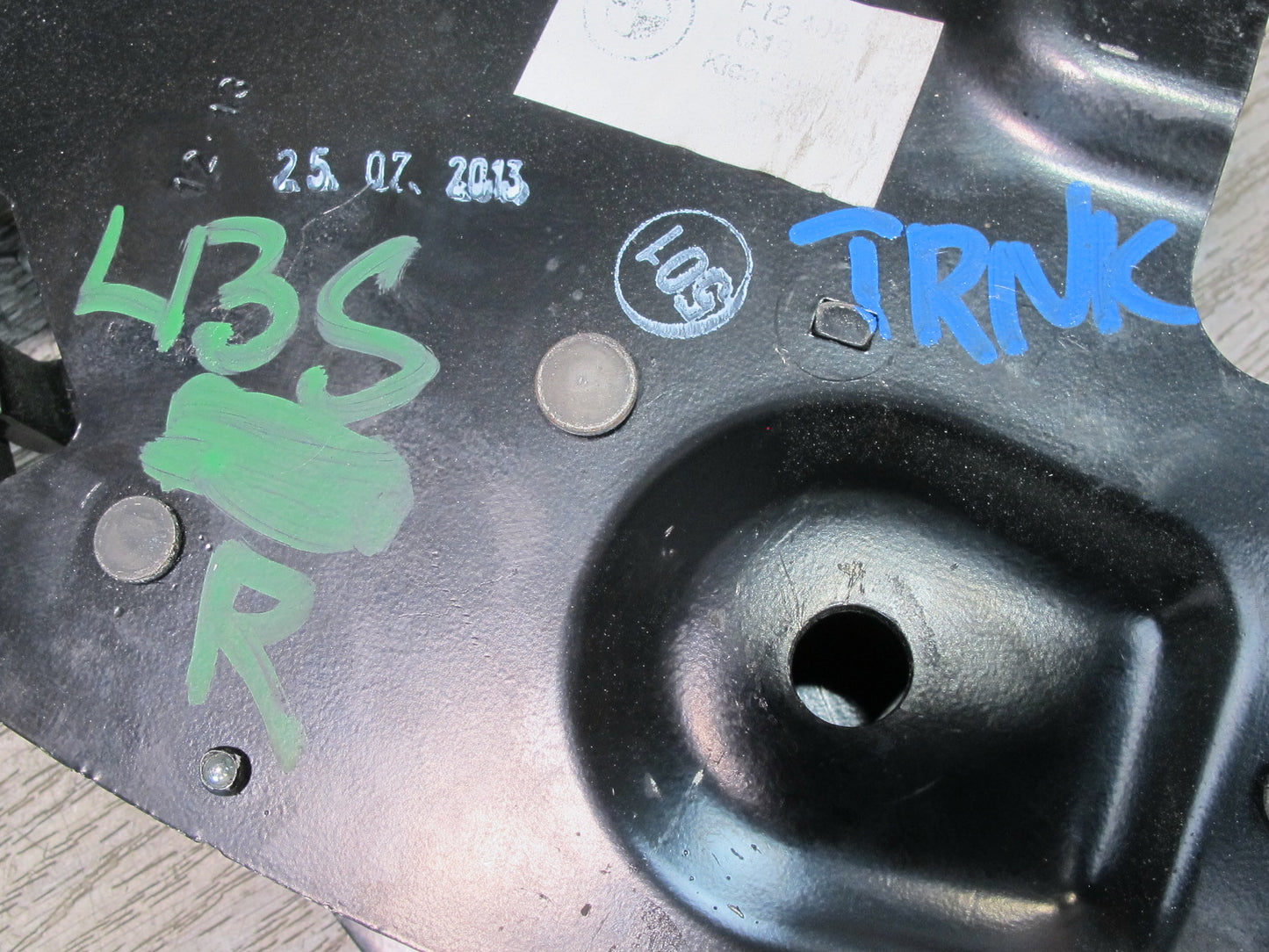 2012-2018 BMW F12 M6 Convertible Folding TOP Roof Rear Left Right Hinge Lock Set