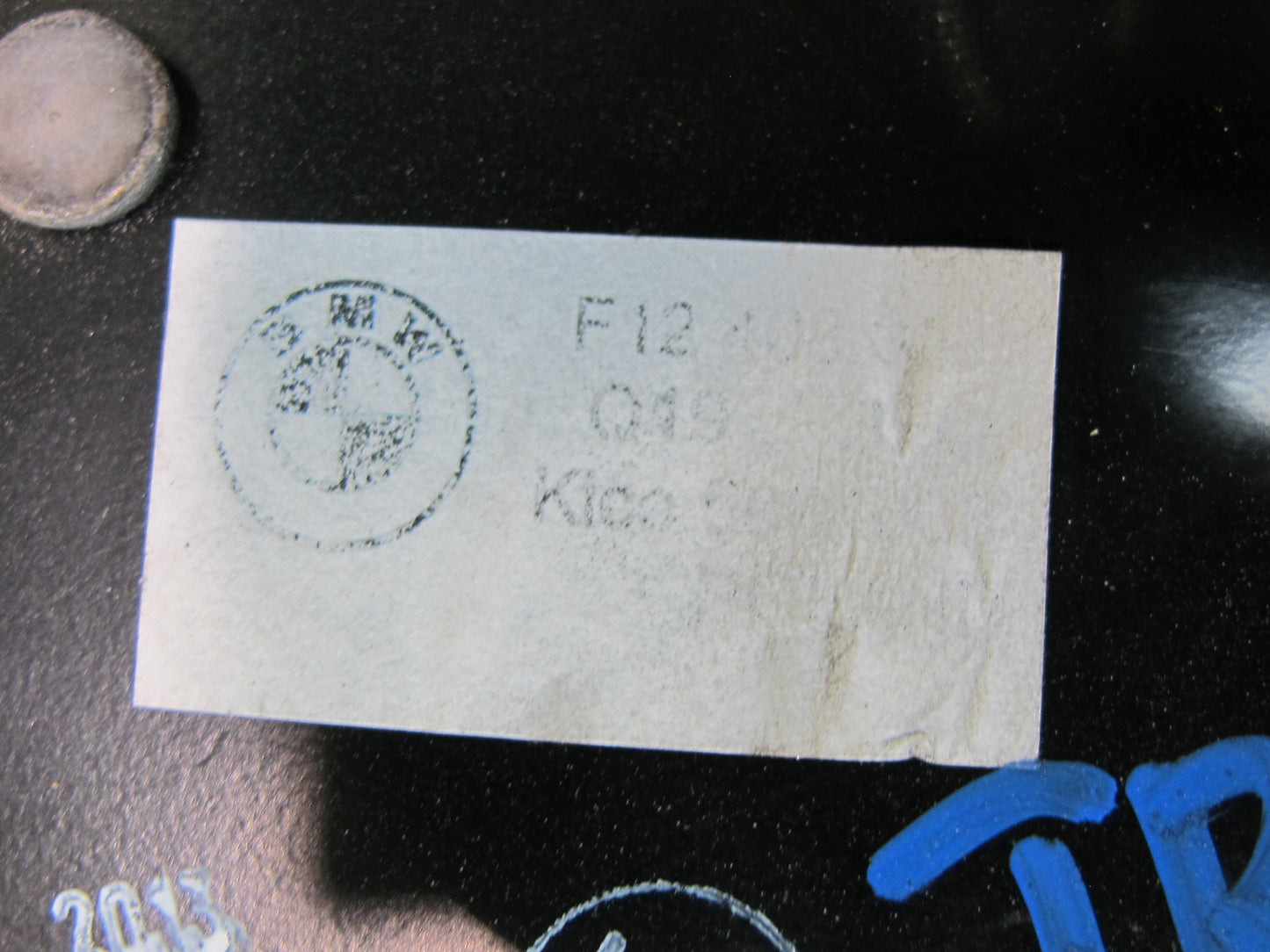 2012-2018 BMW F12 M6 Convertible Folding TOP Roof Rear Left Right Hinge Lock Set