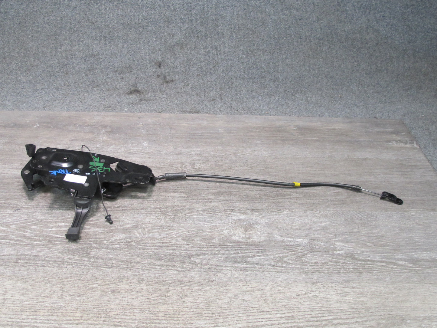 2012-2018 BMW F12 M6 Convertible Folding TOP Roof Rear Left Right Hinge Lock Set