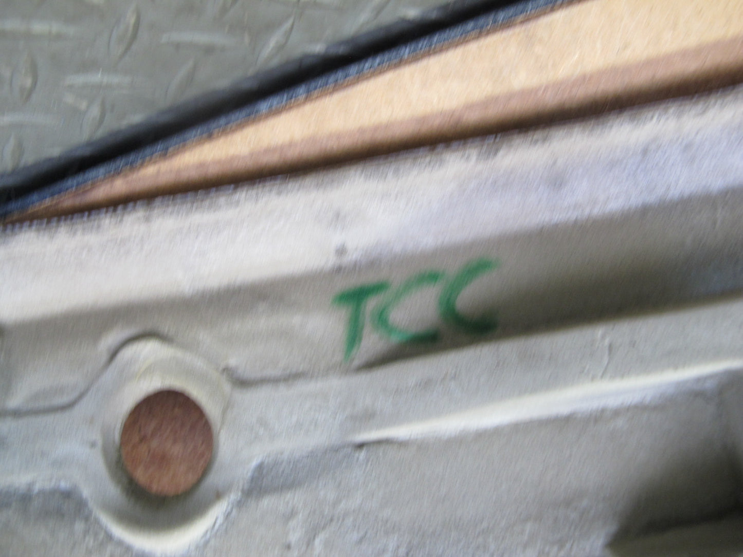 95-00 Toyota Celsior Lexus LS400 UCF20 Rear Parcel Shelf Deck Trim Panel OEM