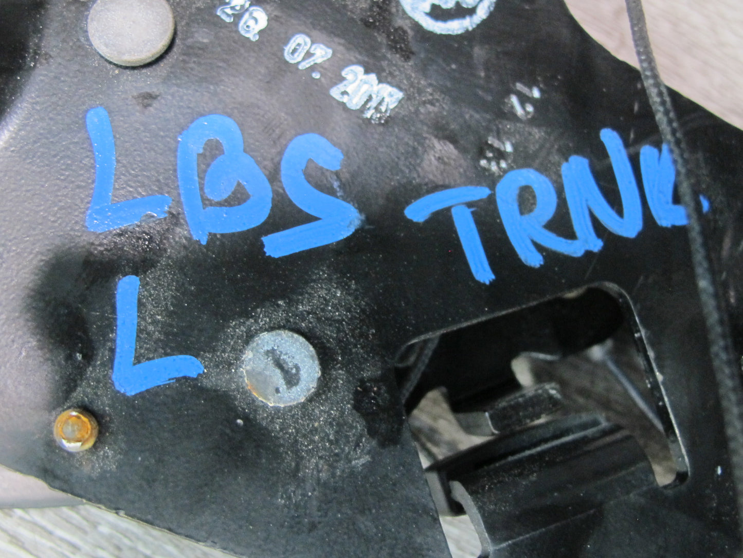 2012-2018 BMW F12 M6 Convertible Folding TOP Roof Rear Left Right Hinge Lock Set