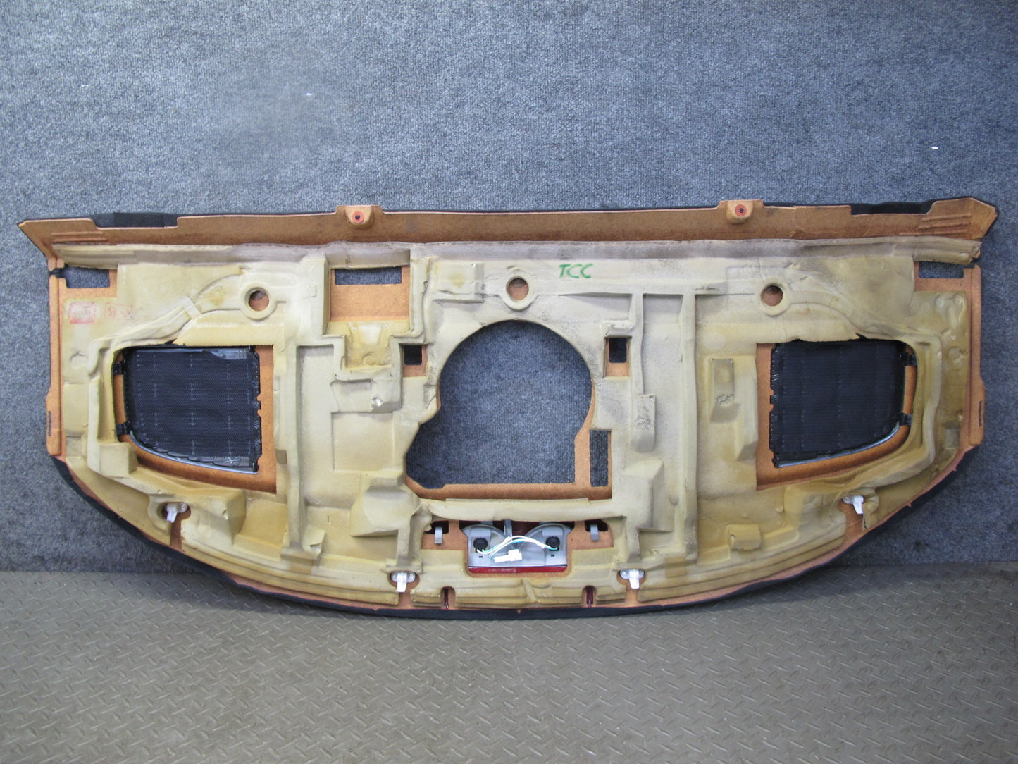 95-00 Toyota Celsior Lexus LS400 UCF20 Rear Parcel Shelf Deck Trim Panel OEM