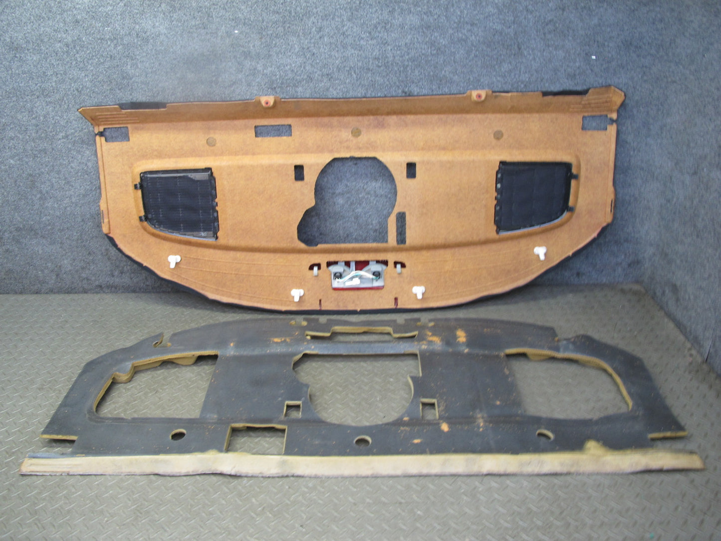 95-00 Toyota Celsior Lexus LS400 UCF20 Rear Parcel Shelf Deck Trim Panel OEM