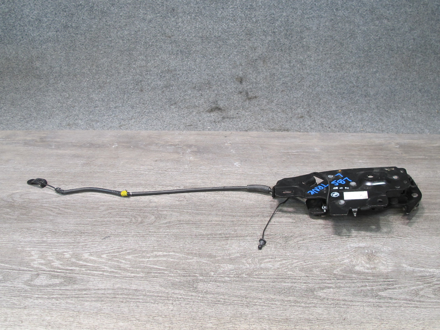 2012-2018 BMW F12 M6 Convertible Folding TOP Roof Rear Left Right Hinge Lock Set