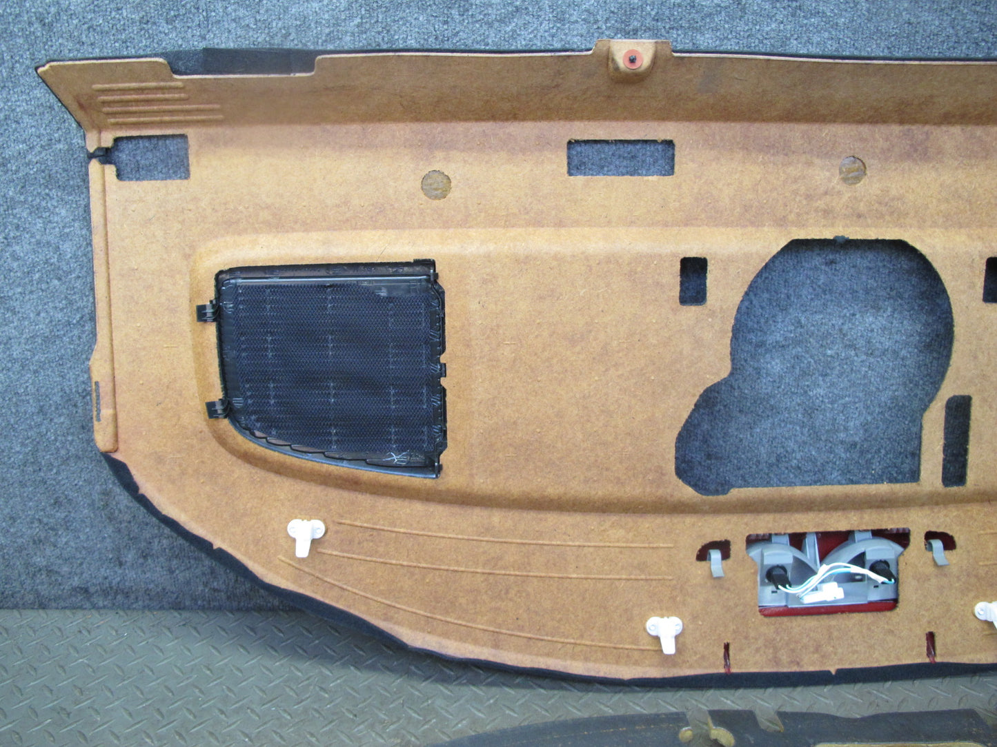 95-00 Toyota Celsior Lexus LS400 UCF20 Rear Parcel Shelf Deck Trim Panel OEM