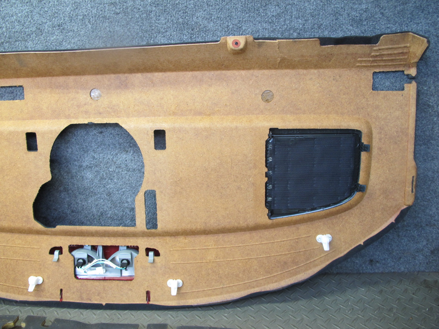 95-00 Toyota Celsior Lexus LS400 UCF20 Rear Parcel Shelf Deck Trim Panel OEM