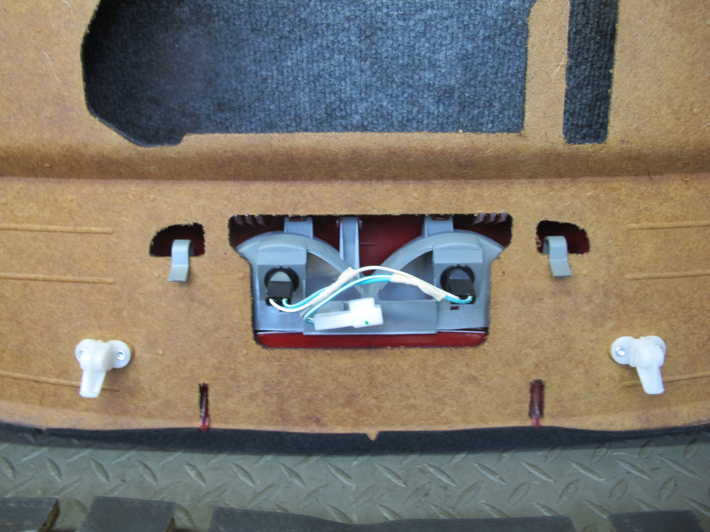 95-00 Toyota Celsior Lexus LS400 UCF20 Rear Parcel Shelf Deck Trim Panel OEM