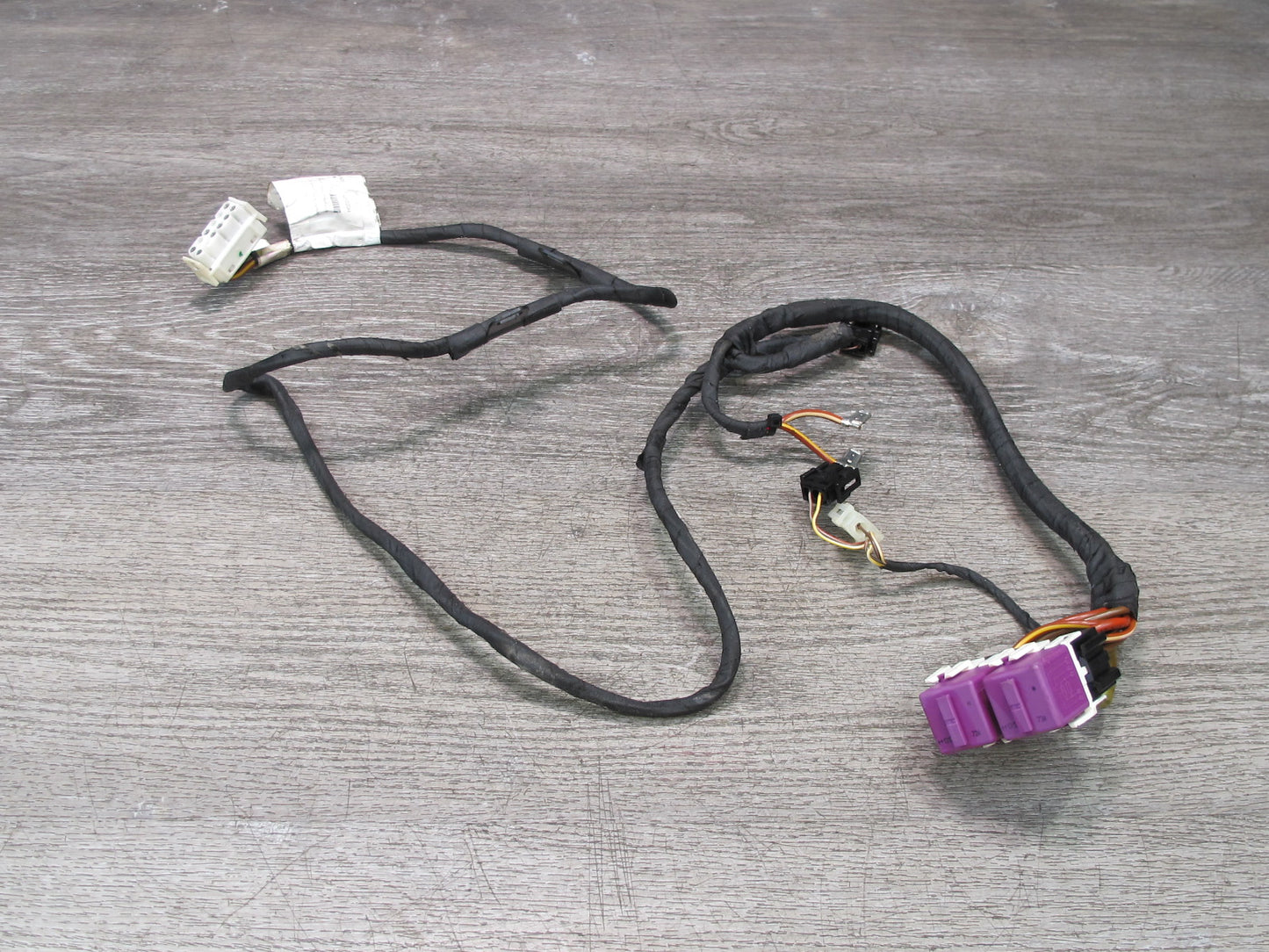 2012-2018 BMW F12 M6 Convert Roof Soft TOP Hydraulic Pump Wire Wiring Harness