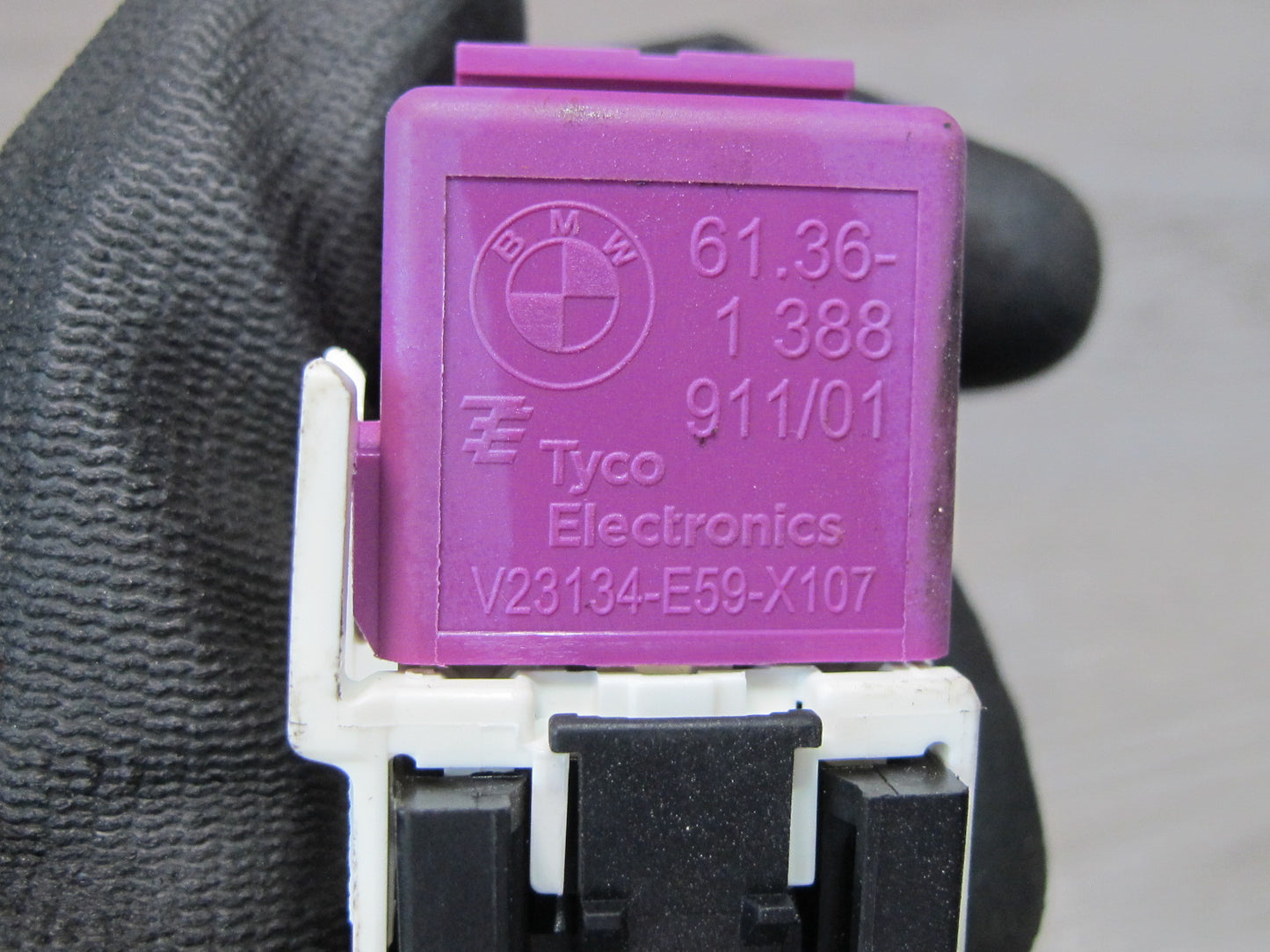 2012-2018 BMW F12 M6 Convert Roof Soft TOP Hydraulic Pump Wire Wiring Harness