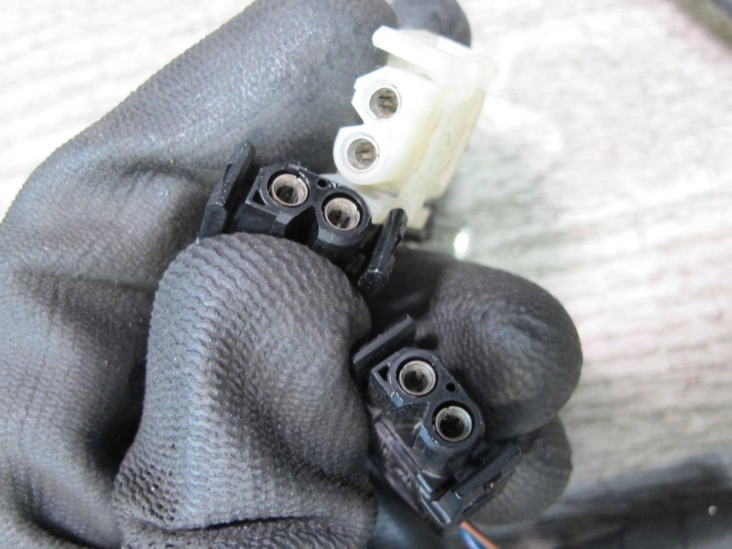 2012-2018 BMW F12 M6 Convert Roof Soft TOP Hydraulic Pump Wire Wiring Harness