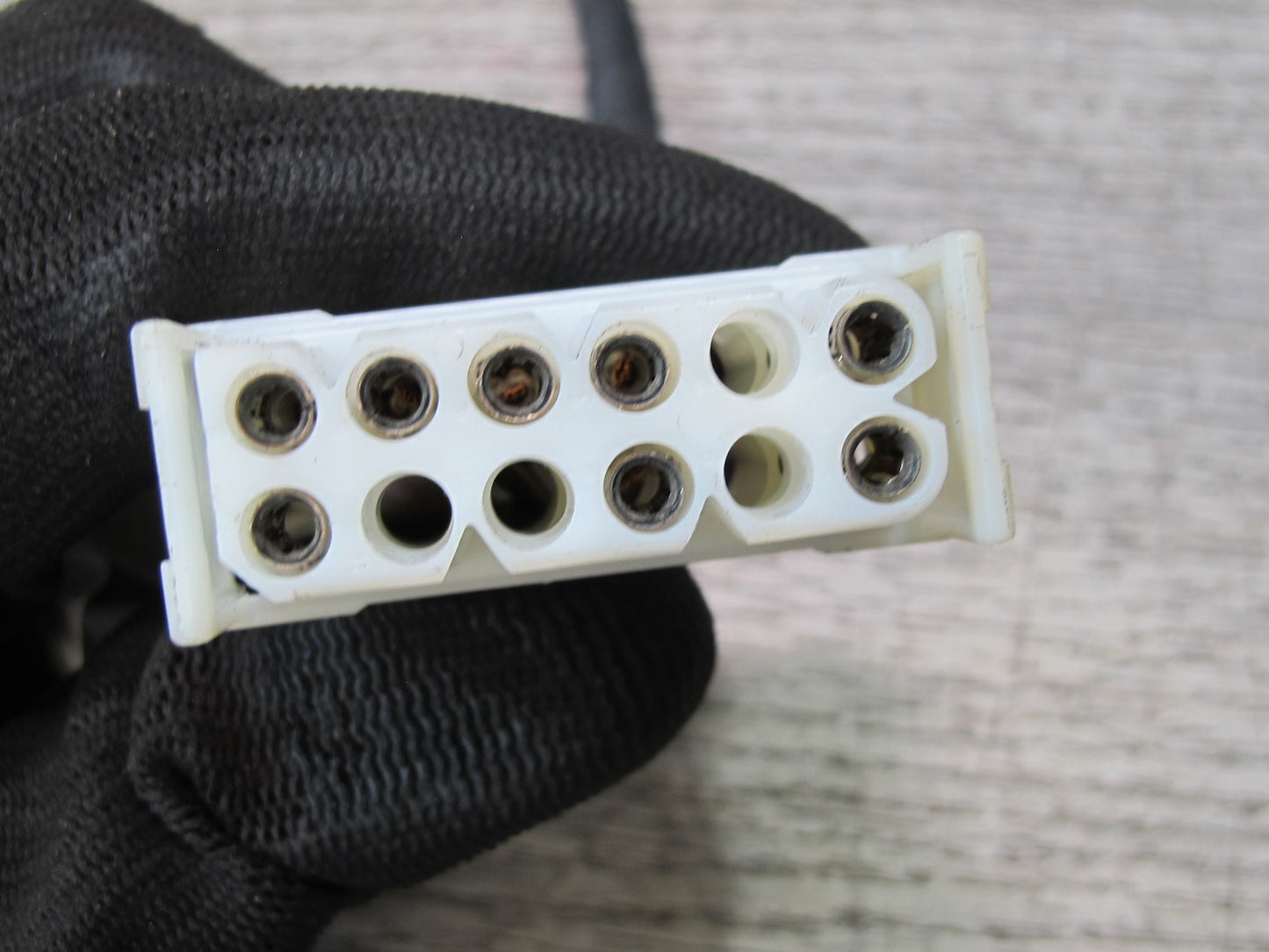 2012-2018 BMW F12 M6 Convert Roof Soft TOP Hydraulic Pump Wire Wiring Harness