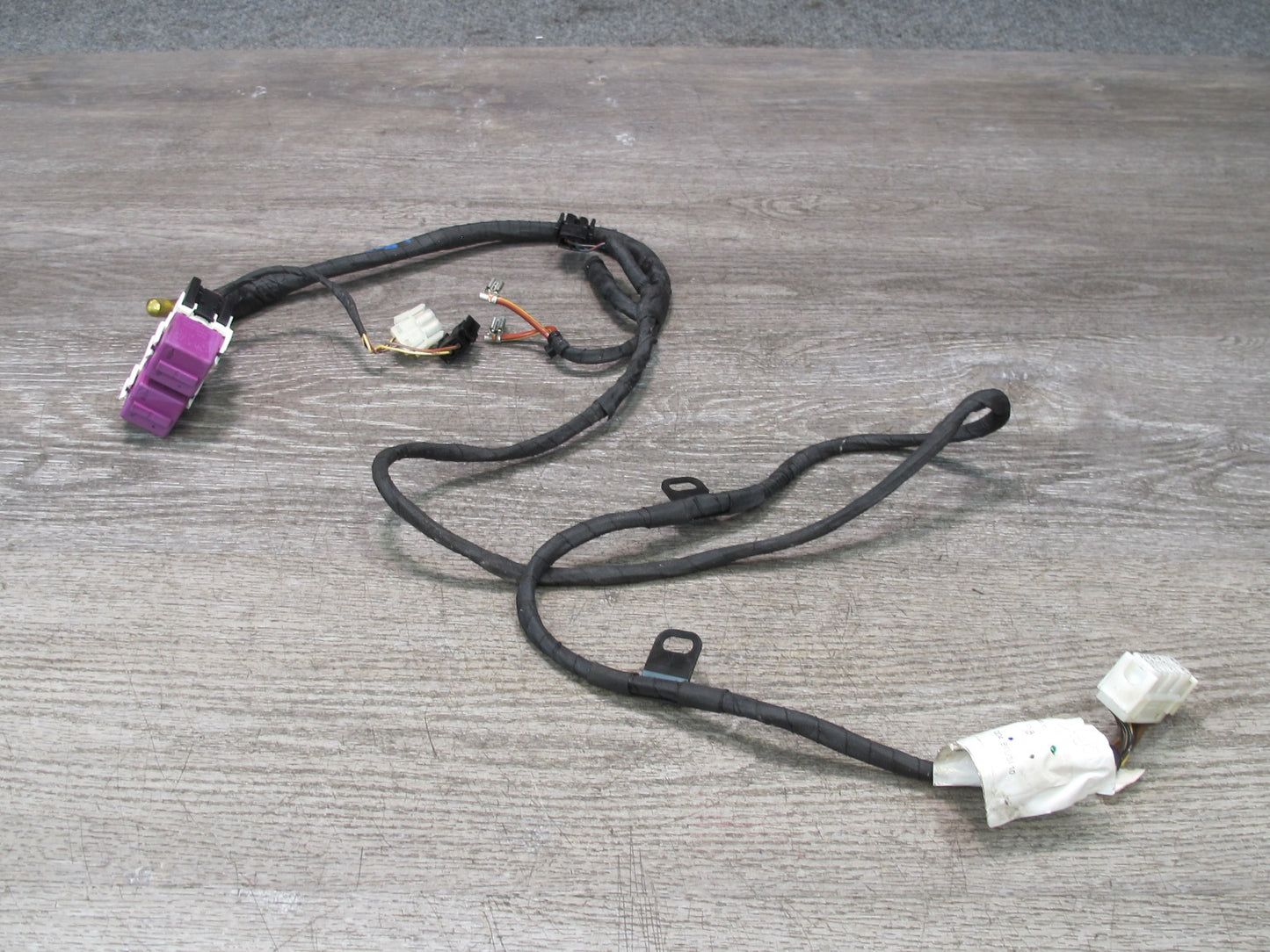 2012-2018 BMW F12 M6 Convert Roof Soft TOP Hydraulic Pump Wire Wiring Harness