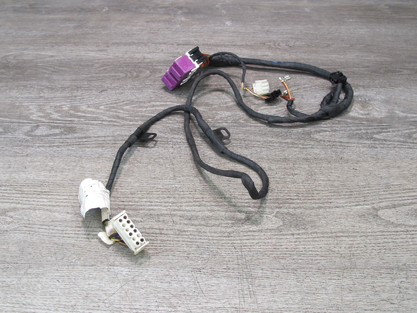 2012-2018 BMW F12 M6 Convert Roof Soft TOP Hydraulic Pump Wire Wiring Harness