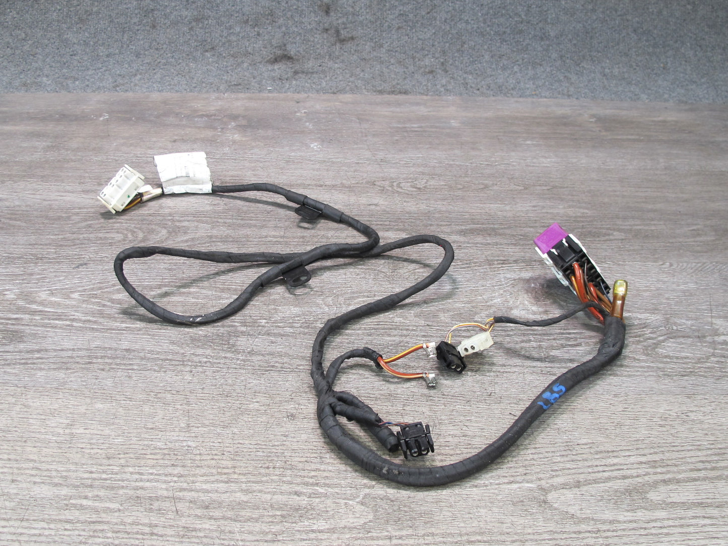 2012-2018 BMW F12 M6 Convert Roof Soft TOP Hydraulic Pump Wire Wiring Harness