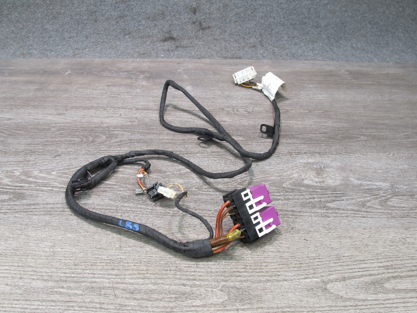 2012-2018 BMW F12 M6 Convert Roof Soft TOP Hydraulic Pump Wire Wiring Harness