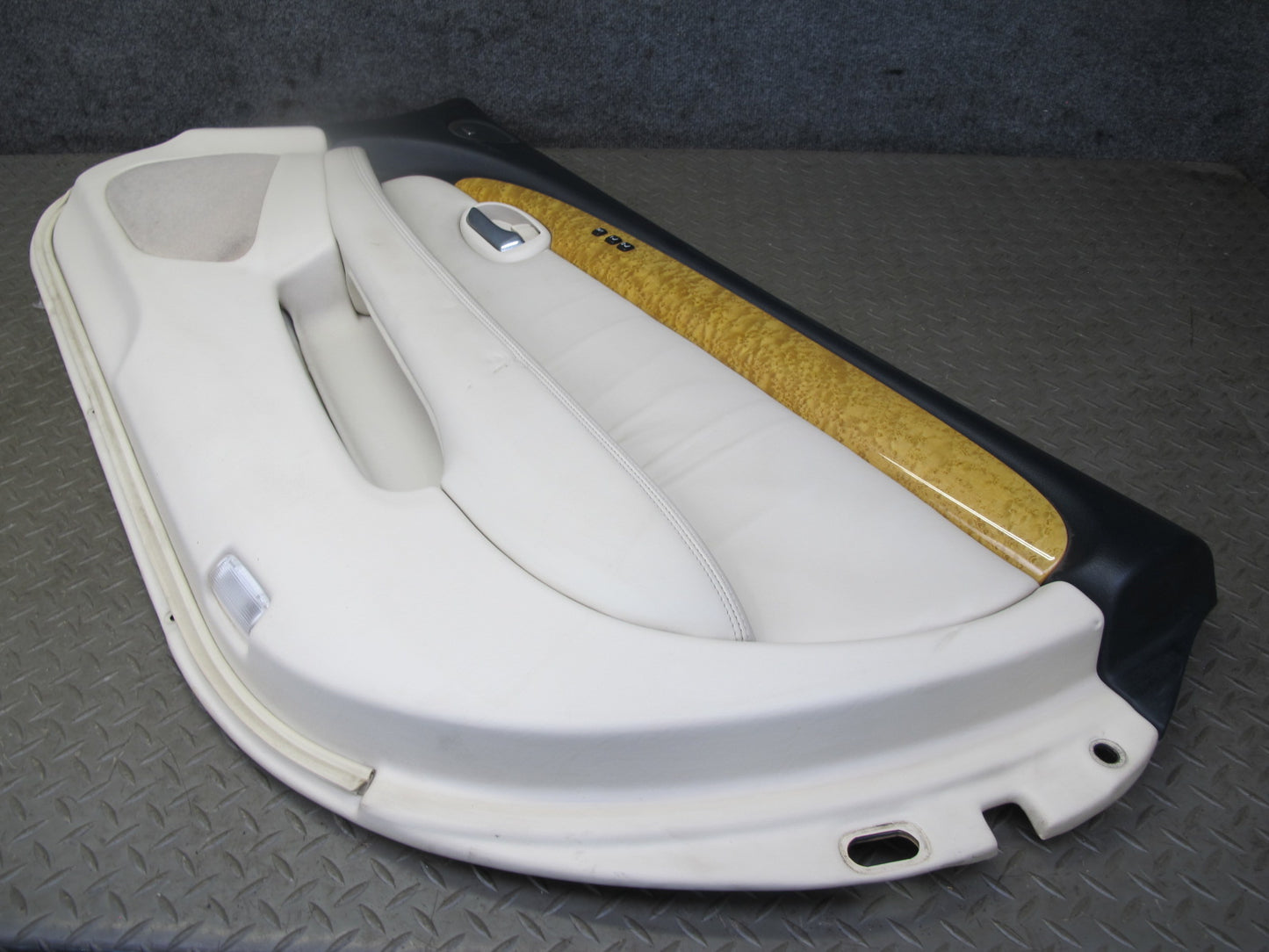 02-05 Lexus SC430 Set of 2 Left & Right Door Interior Trim Cover Panel Ecru OEM