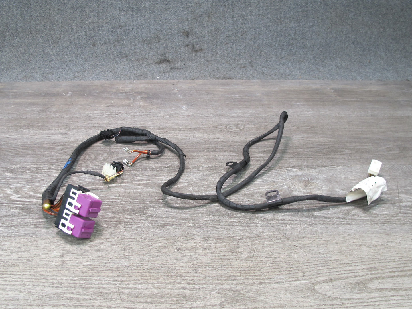 2012-2018 BMW F12 M6 Convert Roof Soft TOP Hydraulic Pump Wire Wiring Harness