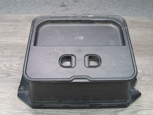 08-13 BMW E88 135I Convert Rear Trunk Lid SKI BAG Housing Storage Assembly OEM