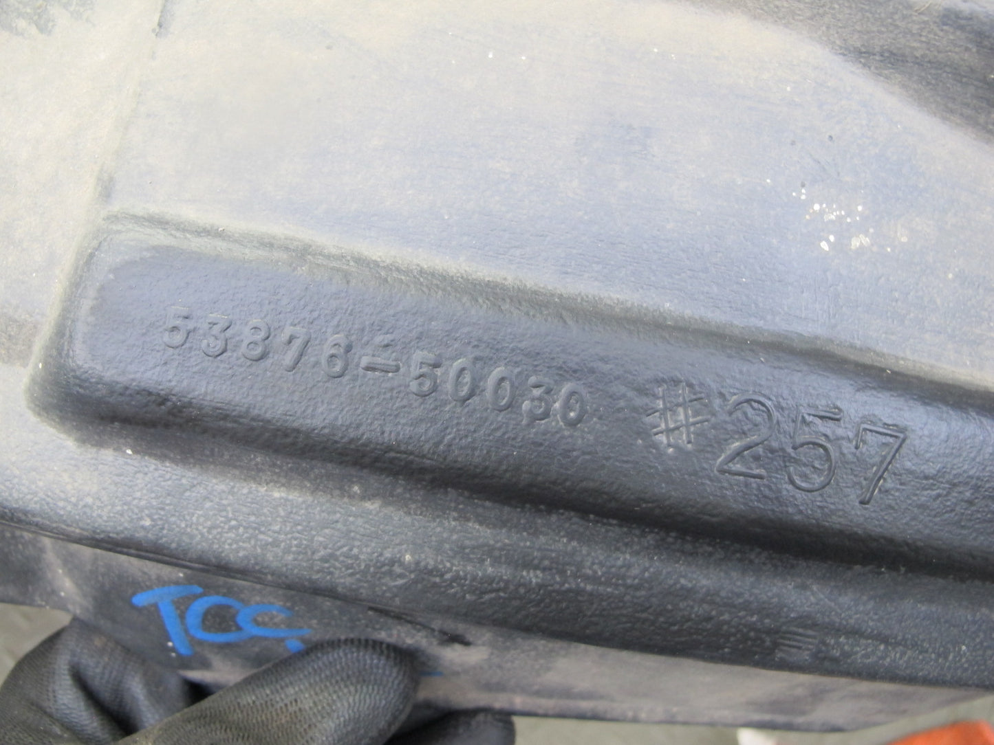 95-97 Toyota Celsior Lexus LS400 UCF20 Front Fender Liner Splash Shield Set OEM