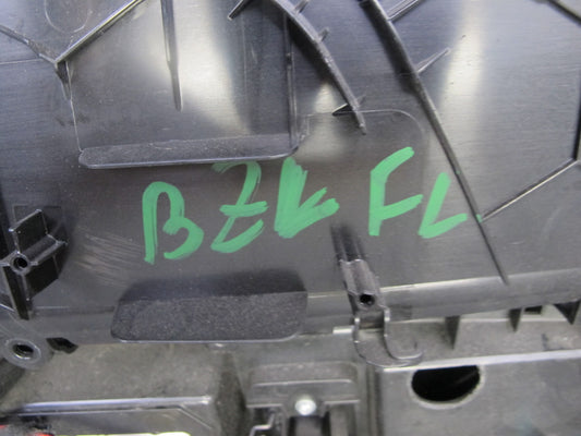 09-16 BMW E89 Z4 Set of 2 Left & Right Door Interior Trim Cover Panel Black OEM